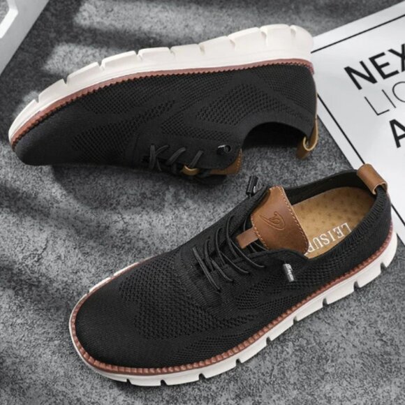 Comfofeet Casual Orthopedic Shoes Black Size 12 - Picture 1 of 9